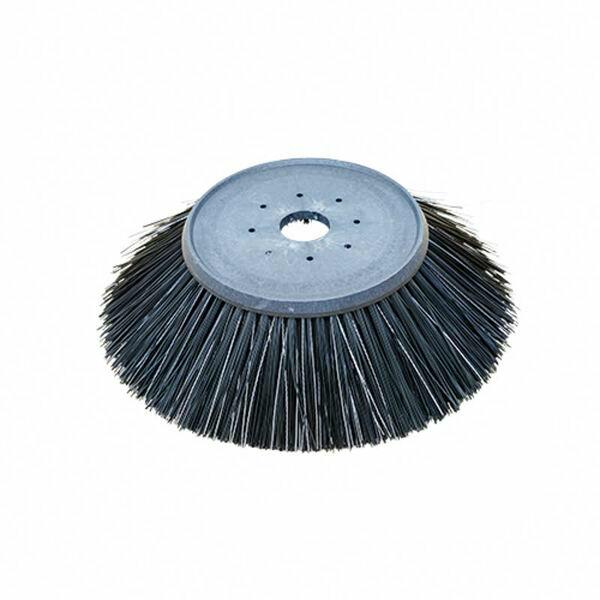 Brosse laterale acier mix Atom.3/R850 N/Supra